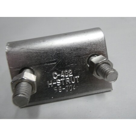 Haydon Beam Clamps For Unistrut - Hot Dip Galvanized, Fits Up To 4-7/8" Tall (10-Pack)
